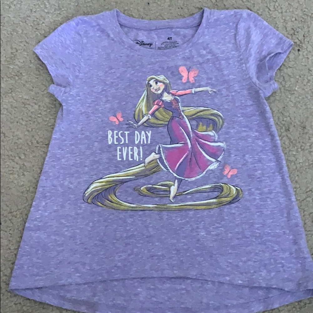Disney Tangled Girls Shirt
